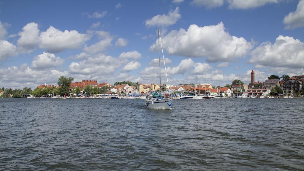 Apartamenty Portowe Mikołajki Luaran gambar