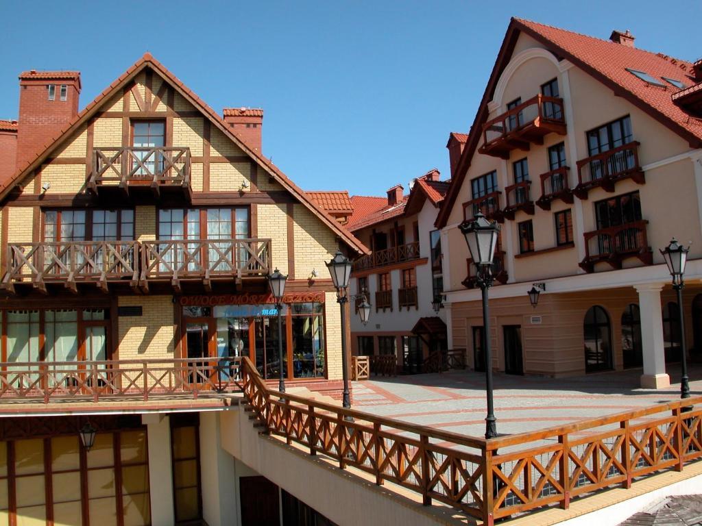 Apartamenty Portowe Mikołajki Luaran gambar